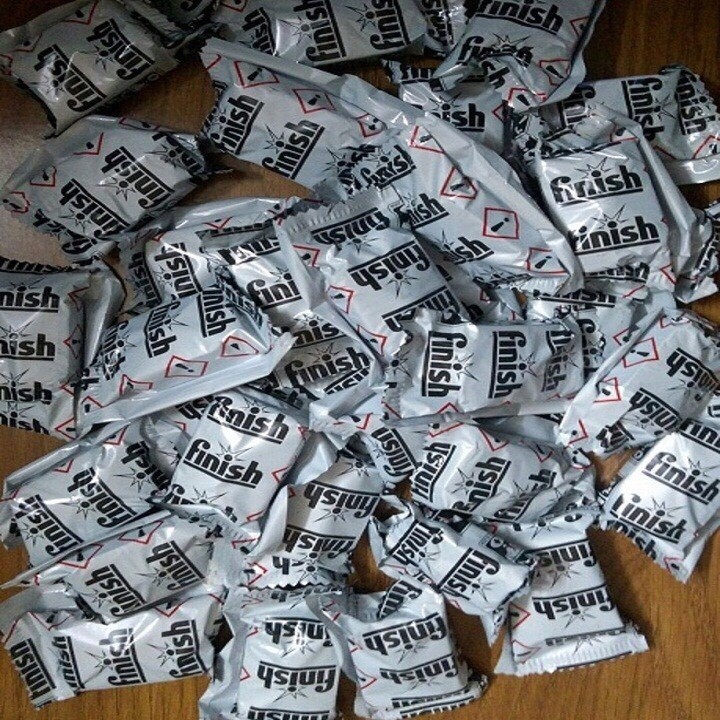 Bán lẻ 10 Viên rửa bát Finish All in 1