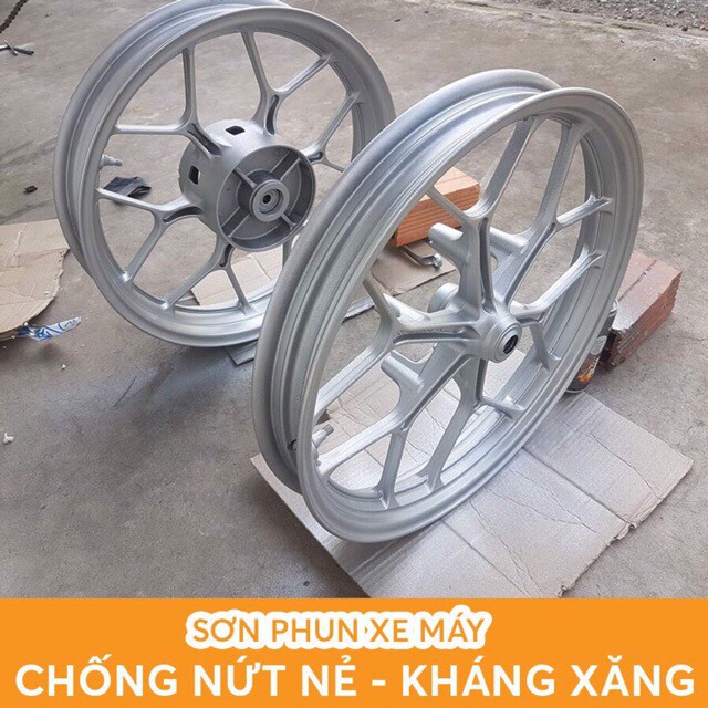 [HCM]1701 _ Sơn xit Samurai 1701 màu bạc lấp lánh _ Sparkling Sliver