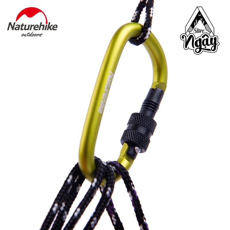 MÓC KHÓA ĐA NĂNG 6CM NATUREHIKE NH15A005-H