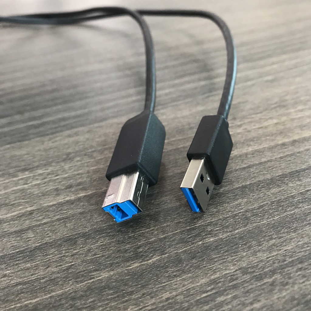Cáp Chuyển Đổi Tốc Độ Cao Usb 3.0 Type A Sang B Dành Cho Máy In