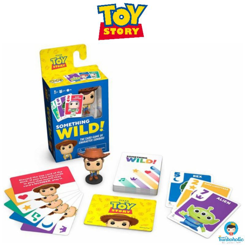 toy story 4 card game