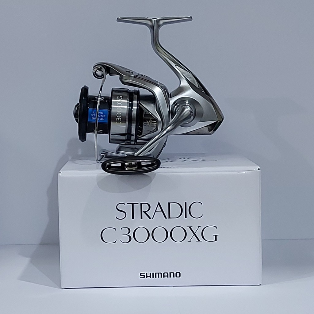harga reel shimano stradic Spinning 23 2500SHG 140 yards of 8# cap Shimano Stradic FL 4000 and