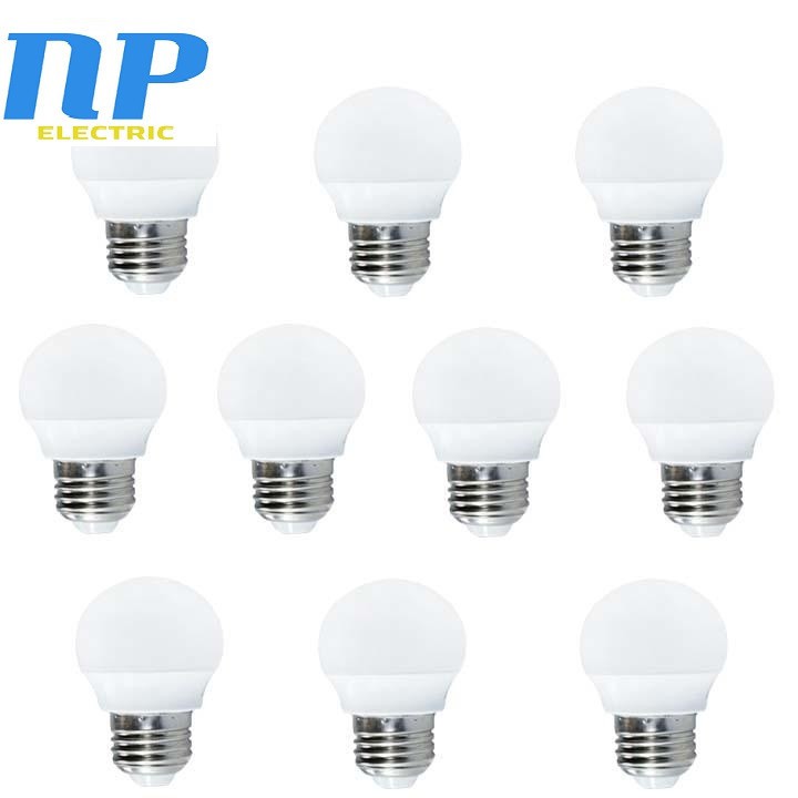 Bóng Led Bulb Kín Nước 3w - 5w - 7w - 9w - 12w - Ánh Sáng Trắng - Vàng | BH 12 tháng