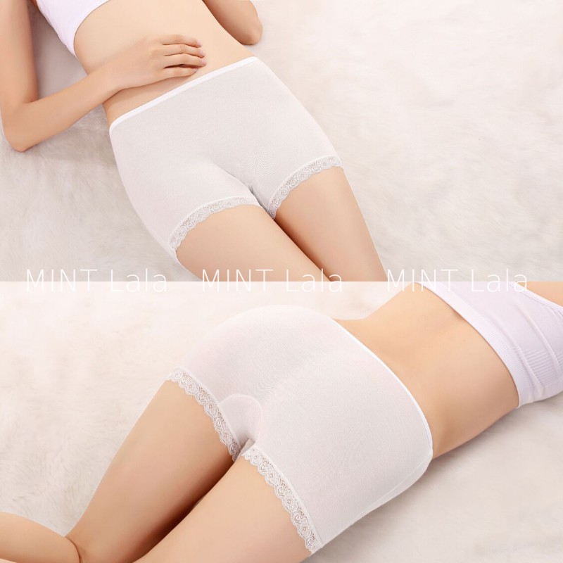 [Mã 1010FASHIONSALE4806 giảm 10K đơn 50K] Quần Mặc Váy Viền Ren Mềm Mát