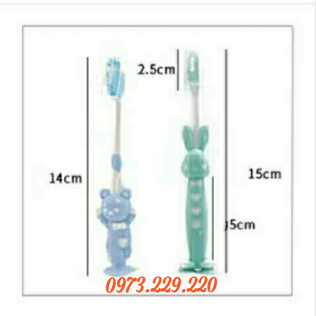 Bàn Chải Đánh Răng Siêu Mềm Cho Bé