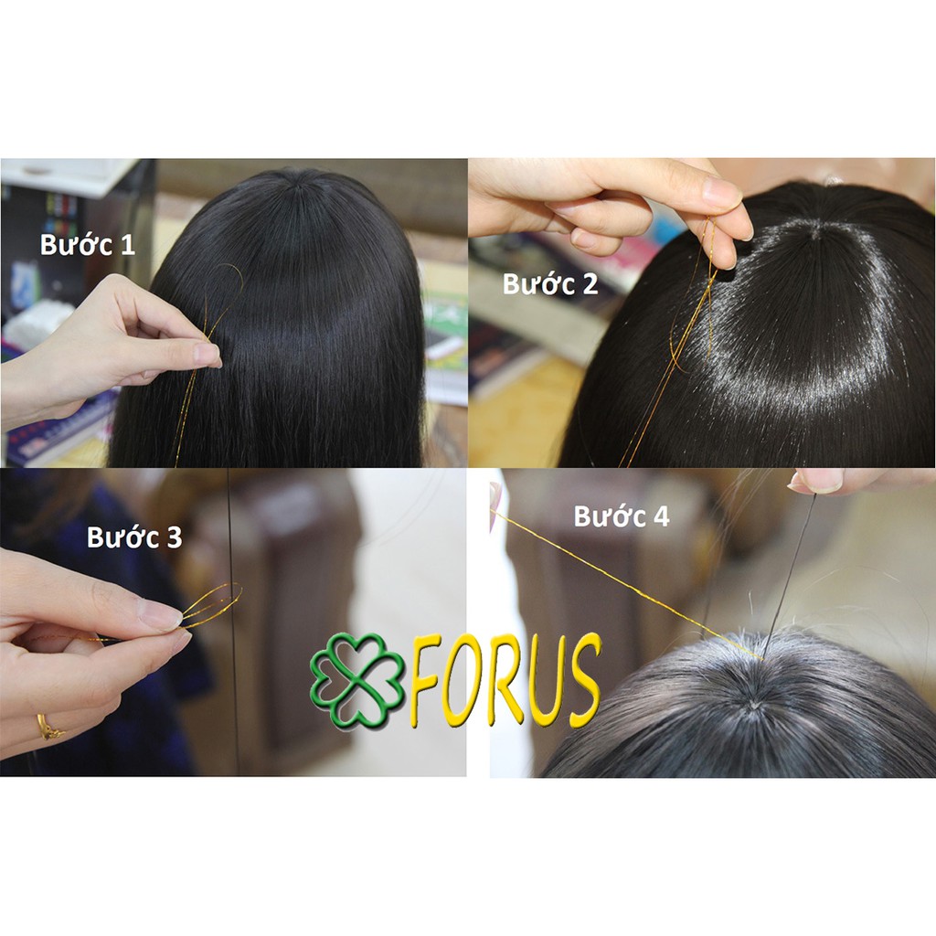 Tóc line kim tuyến😍FREESHIP😍 tóc ligh kim tuyến, tóc nhiều màu lấp lánh