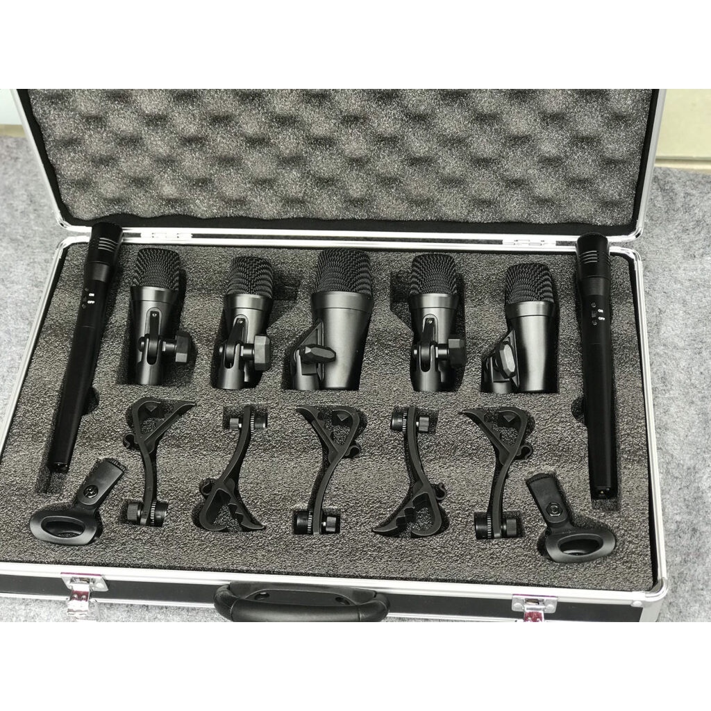 Bộ micro trống jazz drum 7 cái