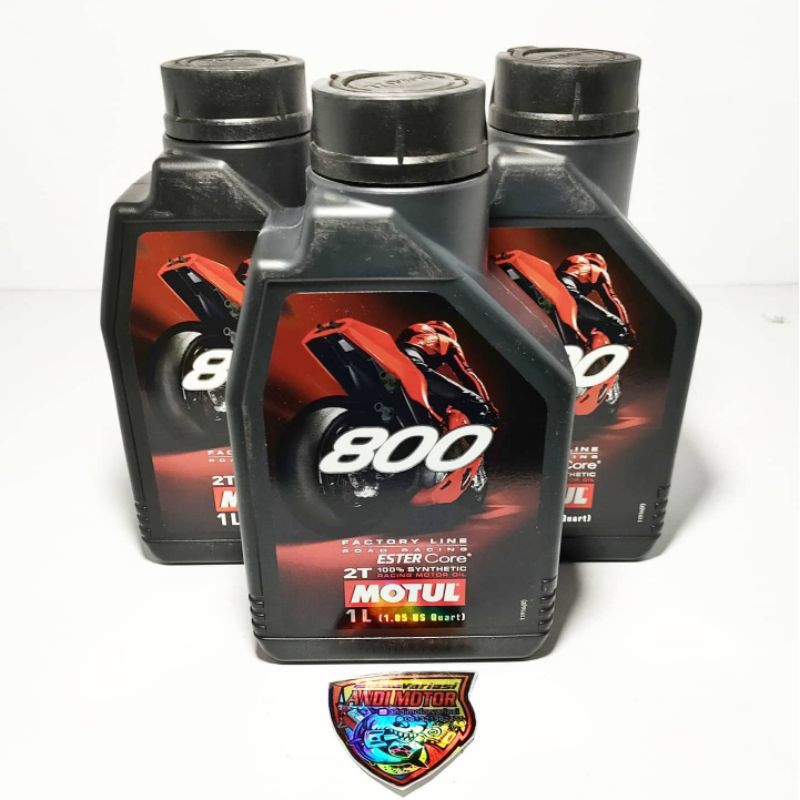 Motul 800 2T Factory Line OffRoad Premix 2Stroke Oil, 58 OFF