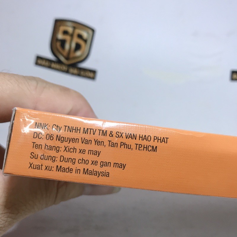 [HCM]Sên Vàng Recto Made in Malaysia 428 9ly 124 mắt