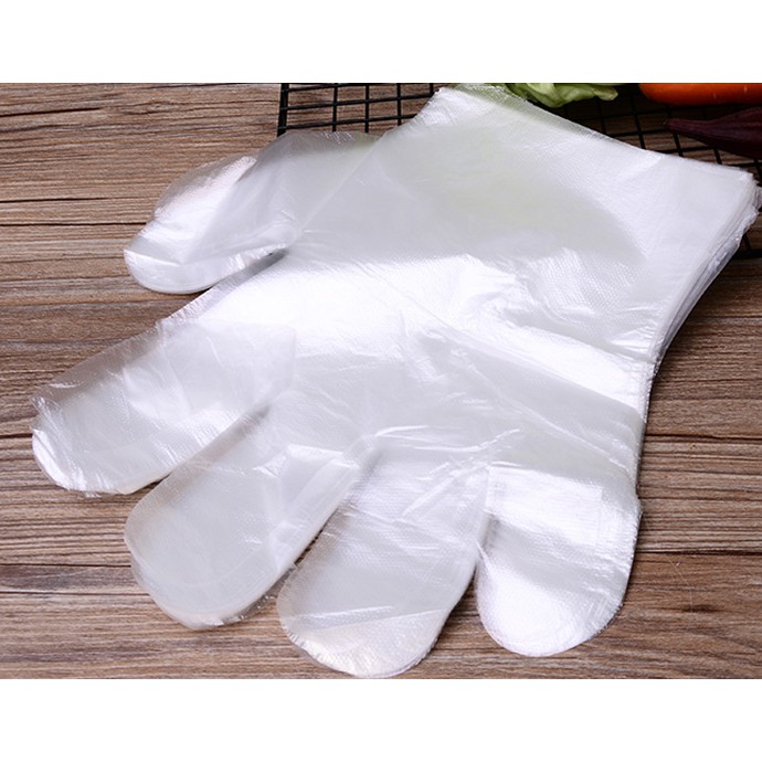 Set 100 bao tay nilon dùng 1 lần (SP081508)