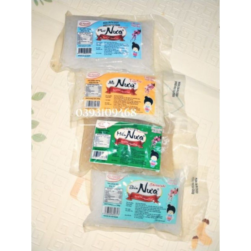 [Free ship] Combo bún mì nưa ăn kiêng Keto