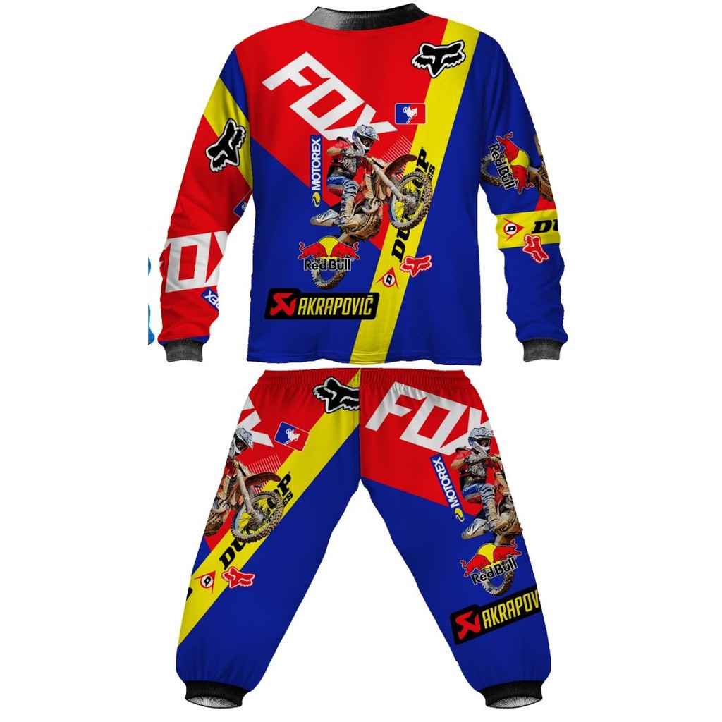 stelan baju balap motor cross racing 