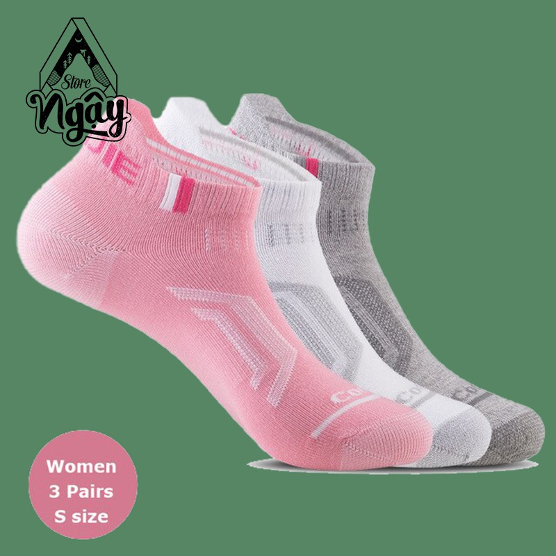 COMBO 3 ĐÔI TẤT CHẠY BỘ AONIJIE E4101