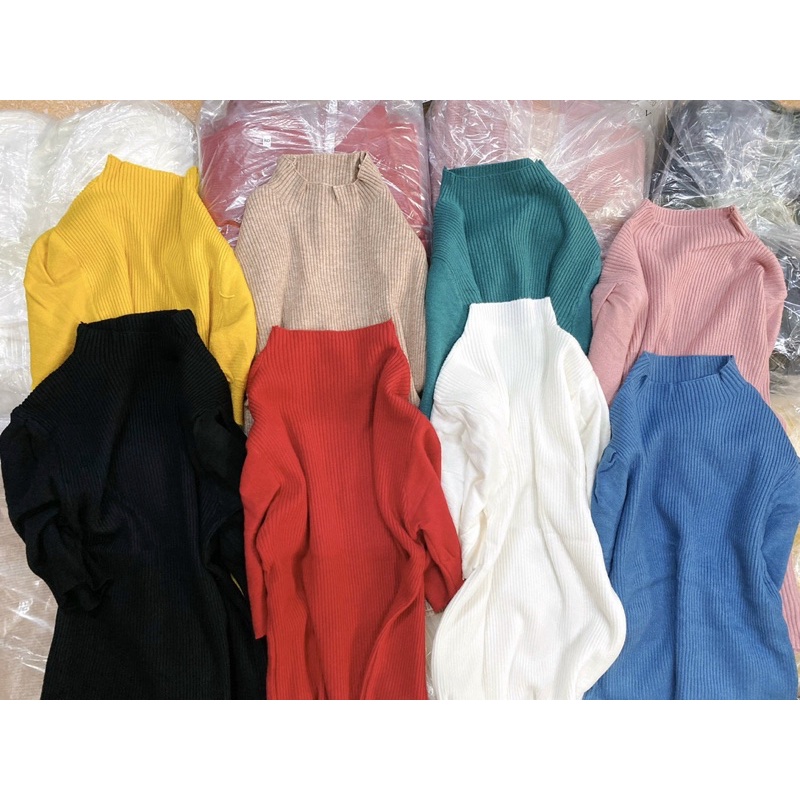 MH ÁO LEN CỘC TAY BỒNG 6M CHO NỮ