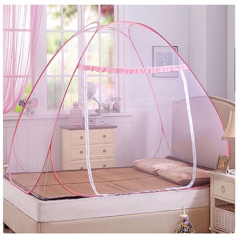 Màn tự bung không đáy chống muỗi đủ kích thước
