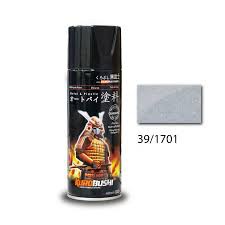 [HCM]1701 _ Sơn xit Samurai 1701 màu bạc lấp lánh _ Sparkling Sliver