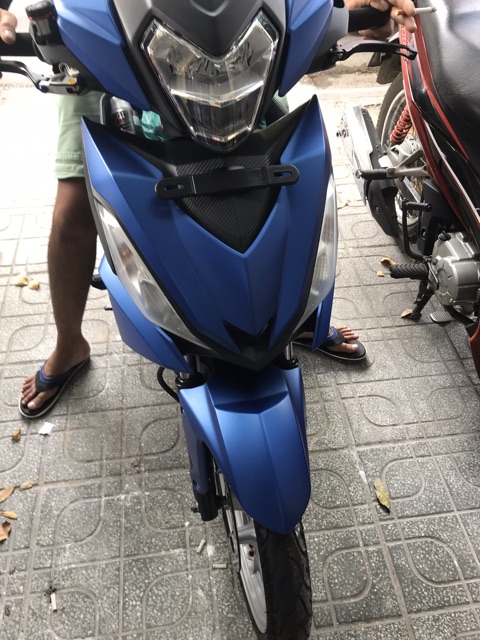 [HCM]Samurai H325 -  Sơn xịt xe máy màu Xanh Wave Honda