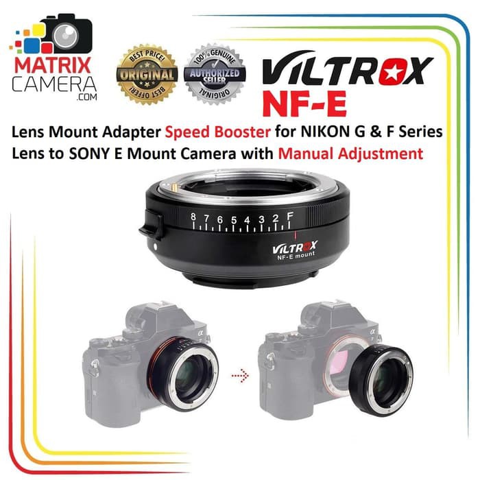 viltrox nikon to sony adapter