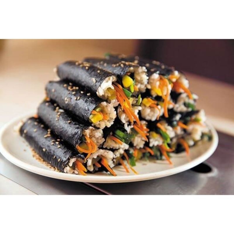 Mành tre cuộn cơm/sushi/kim bắp