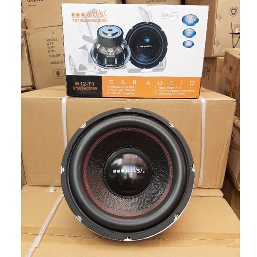 New Subwoofer ADS Type Tinggi ADS 12W-T1 Sub 12 inchi