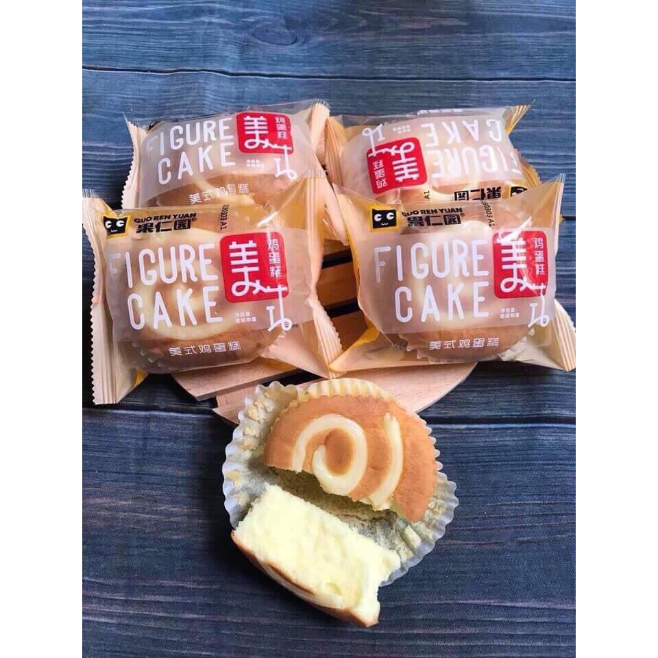 [Combo 5 / 2 cái] BÔNG LAN TRÒN CUỘN PHOMAI FIGURE CAKE - ĐÀI LOAN