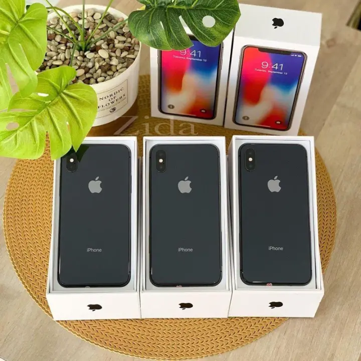 Apple Iphone X 256gb 64gb Second Bekas Mulus Normal Ex Inter Bergaransi Lazada Indonesia