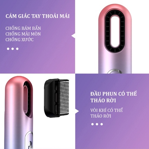 Máy sấy tóc tạo kiểu SAGOKER, mã MST365