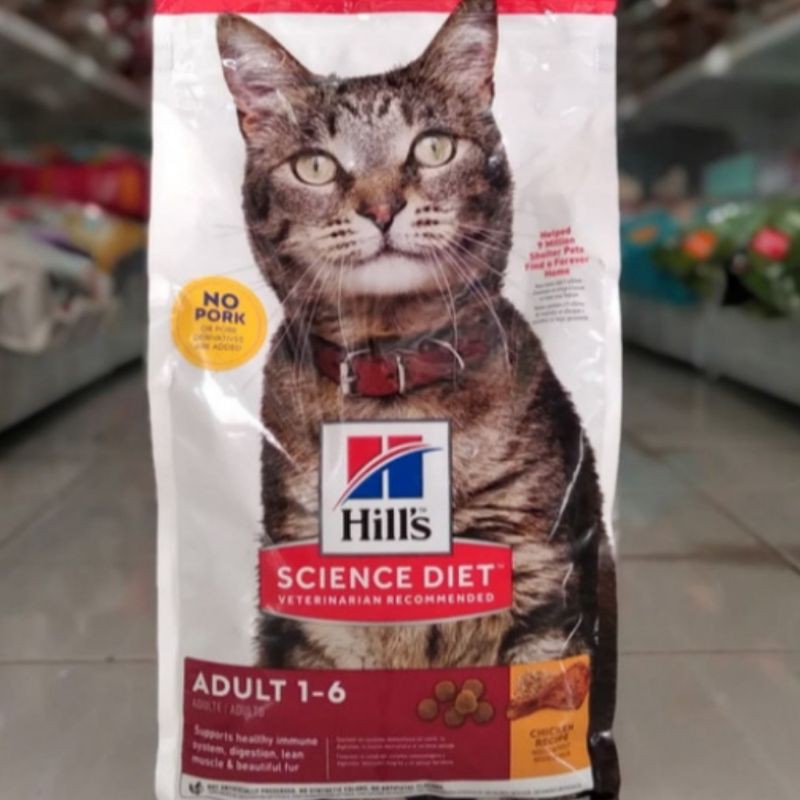 makanan kucing science diet
