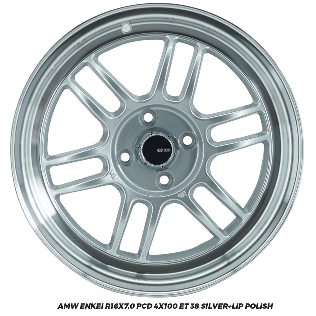 Velg Enkei Rpf Ring X Pcd X Et Silver Lip Polish Lazada Indonesia