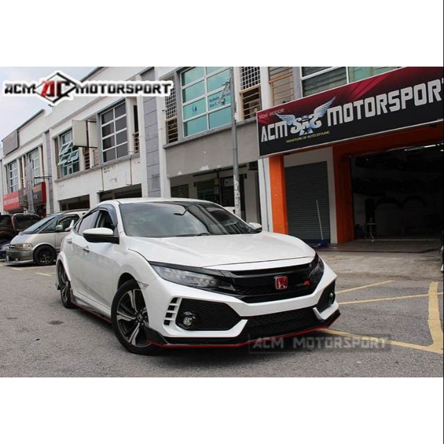 Honda civic fc type r bodykit carbon look | Lazada