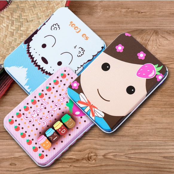 Hộp thiếc đựng phụ kiện nhỏ xinh