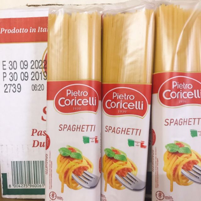 500g mỳ ý Spaghetti Pietro Chuẩn vị ý