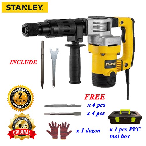 STANLEY STHM5KH 5KG DEMOLITION HAMMER 