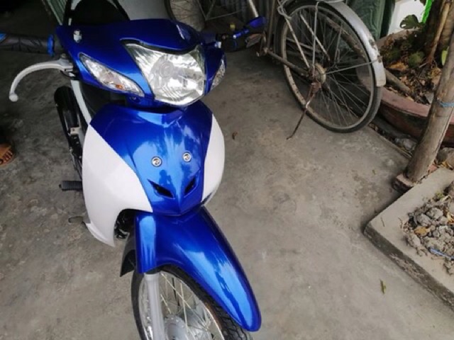 [HCM]Samurai H325 -  Sơn xịt xe máy màu Xanh Wave Honda