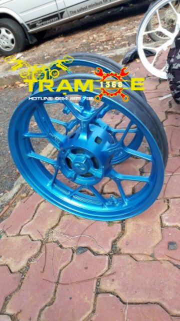 [HCM]SƠN SAMURAI SƠN XỊT MÀU XANH ĐẦM PHÁ 2511