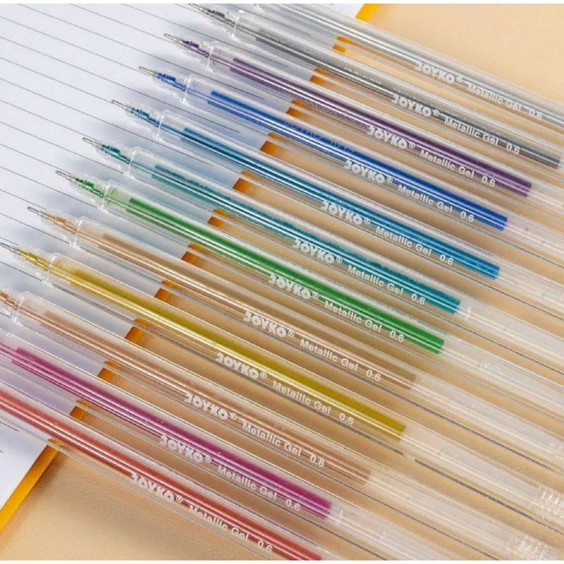 joyko Pen Color Gel Pen GPC-317 (Metalic Gel)