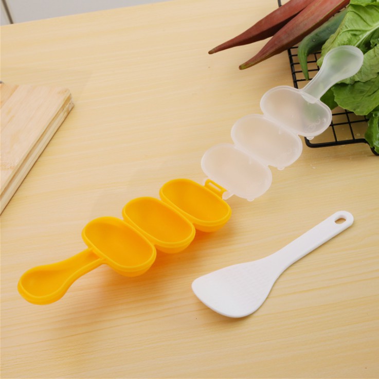 Khuôn lắc tạo hình cơm nấm (SP000599)