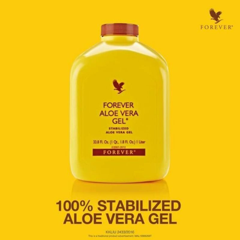  ORIGINAL ALOE VERA GEL ALOE BERRY NECTAR EXPIRED 2023 NEW STOCK