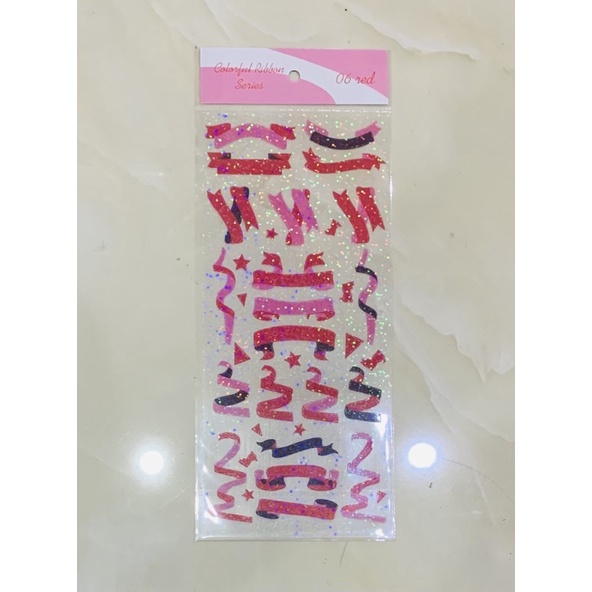 Sticker / Hình dán Trang trí nhiều hoa văn màu sắc đa dạng