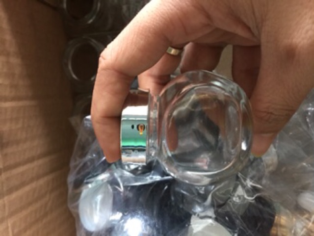 Hũ nghiêng 50ml thủy tinh