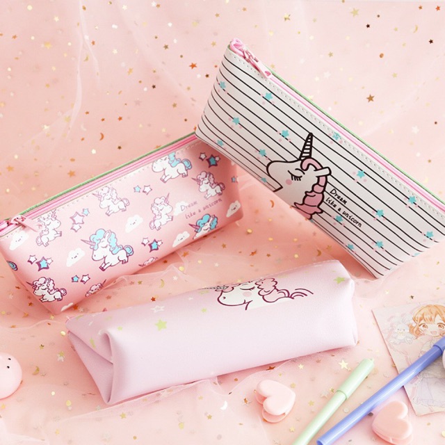 Bóp viết hình kỳ lân dễ thương