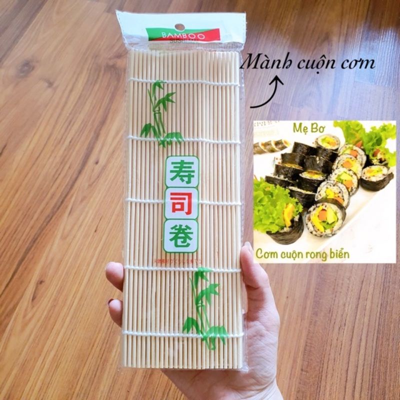 Mành tre dùng cuốn cơm/Kimbap/Sushi