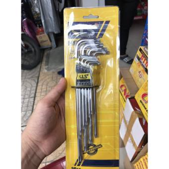 Bộ lục giác bông mai 9 cây cao cấp hàng chính hãng