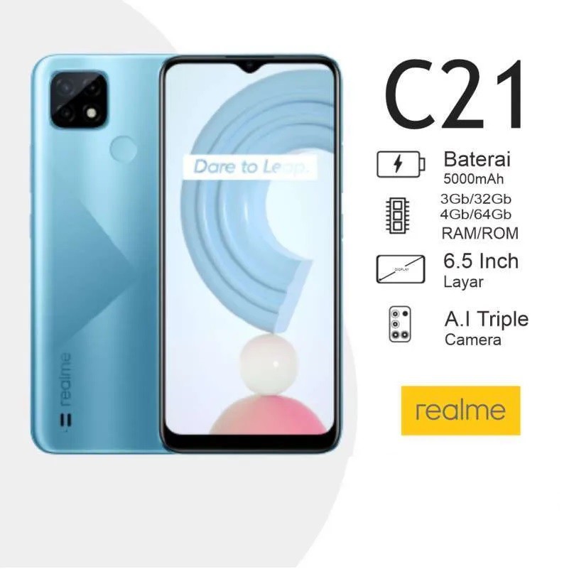 ram hp realme c 21