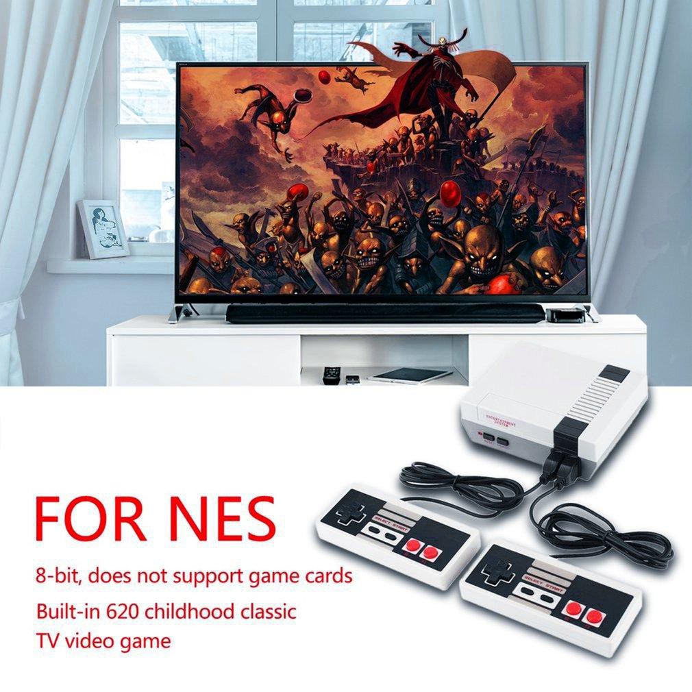 Máy Chơi Game Cổ Điển NES 2 nút 4 nútClassic 620 Trò Chơi