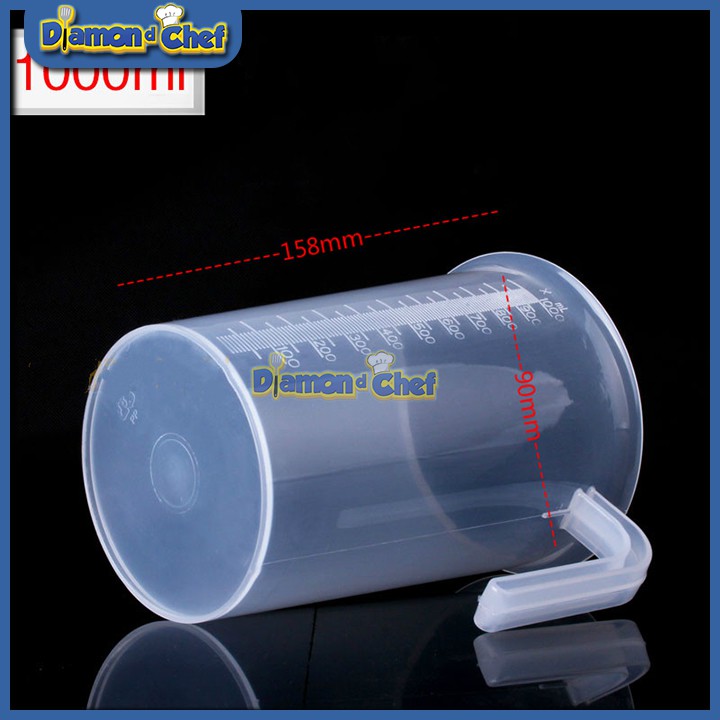Ca đong định lượng 1000ml (mẫu mới)