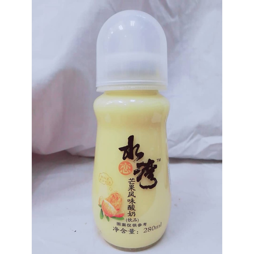 网红水恋湾风味酸奶ALL SLW YOGURT DRINK 280ML Lazada