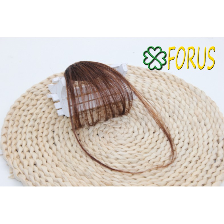 Tóc giả mái thưa mai thẳng M02
