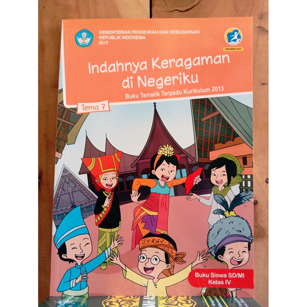 Buku Tematik Sd Mi Kelas 4 Tema 7 Indahnya Keragaman Di Negeriku