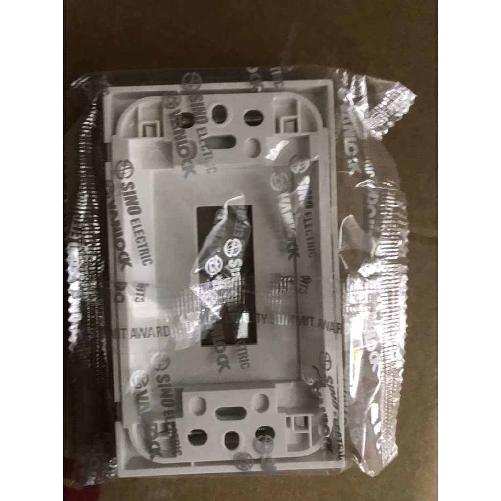 MẶT MCB 1 TÉP - 1F SINO